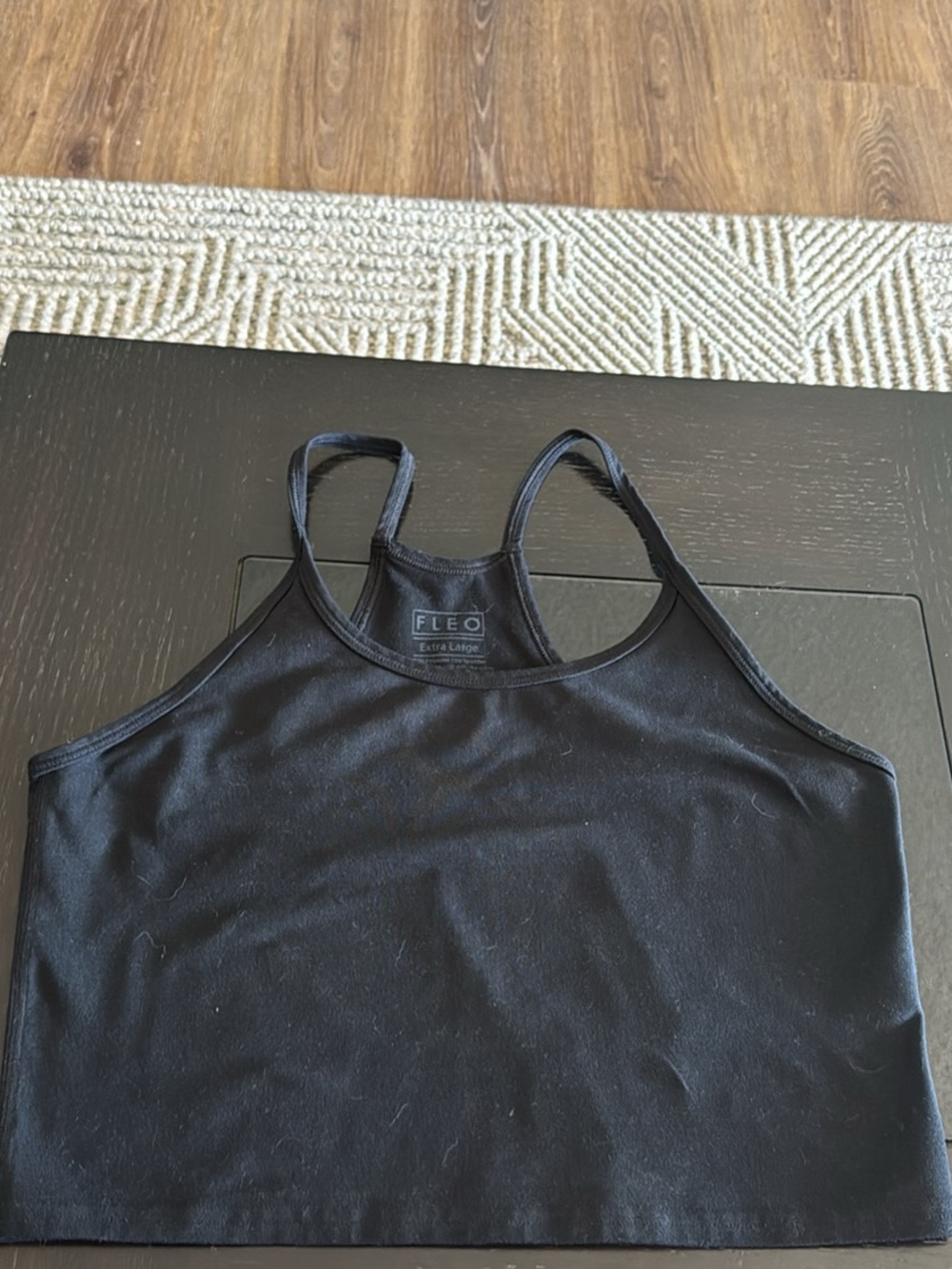 Fleo Black switch up Top